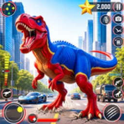 أيقونة Dino Family Adventure 3D